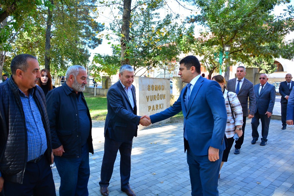 Ağstafada əsgərlərimizə məktublar ünvanlanıb - FOTOLAR